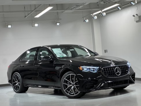 New 2026 Mercedes-Benz E 53 AMG e 4MATIC Sedan image 2