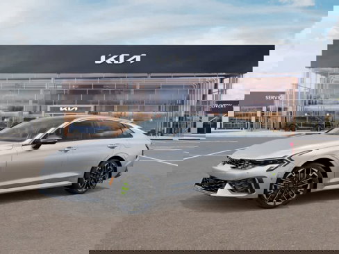 New 2026 Kia K5 GT image 3