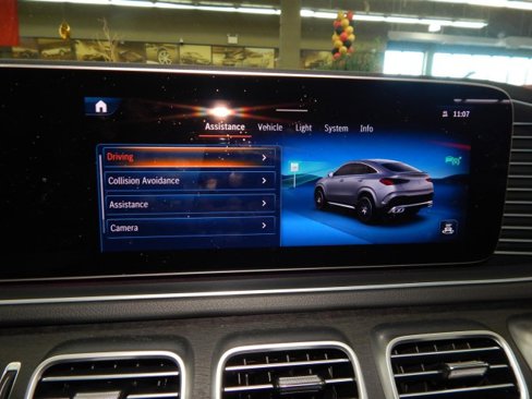 Used 2024 Mercedes-Benz GLE 53 AMG 4MATIC Coupe w/ Driver Assistance Package image 43