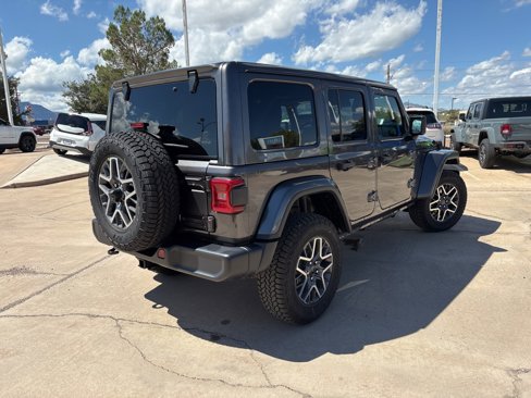 New 2025 Jeep Wrangler Unlimited Sahara image 5