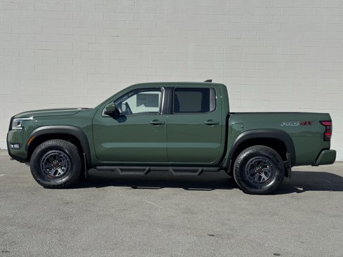 New 2025 Nissan Frontier PRO-4X w/ Pro Premium Package image 4