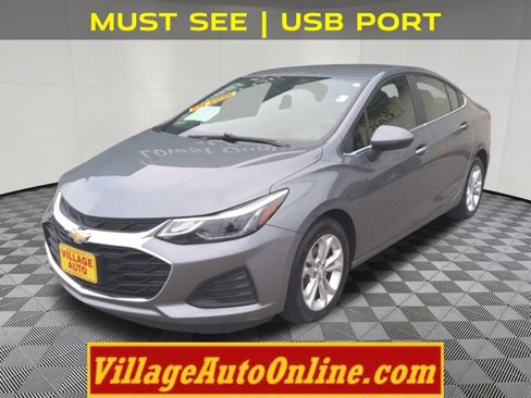 Used 2019 Chevrolet Cruze LT w/ LT Fleet Convenience Package image 1