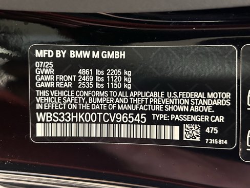 New 2026 BMW M4 xDrive Competition w/ Executive Package image 28