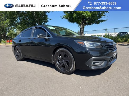 Certified 2022 Subaru Legacy 2.5i Sport w/ Popular Package #3 image 1