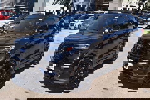 Used 2023 Ford Explorer ST-Line w/ Class IV Trailer Tow Package image 41