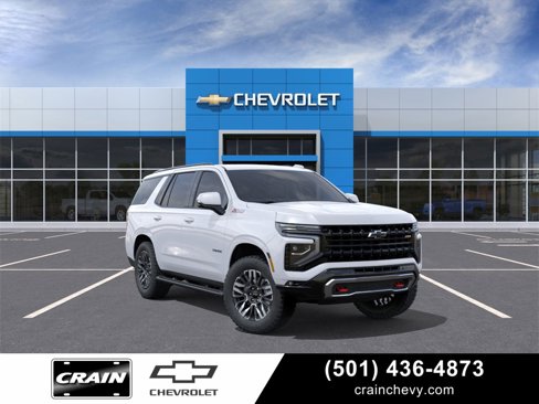 New 2026 Chevrolet Tahoe Z71 w/ Comfort Package image 1