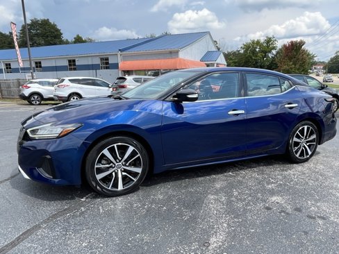 Used 2023 Nissan Maxima SV w/ Floor Mat Group image 4
