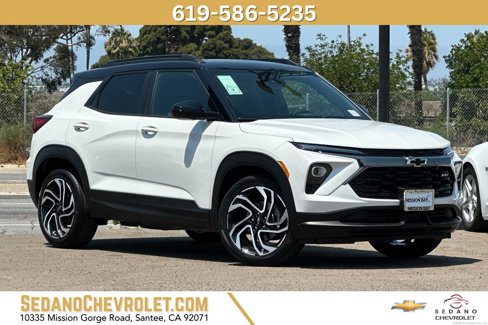 New 2026 Chevrolet TrailBlazer RS w/ Convenience Package image 1