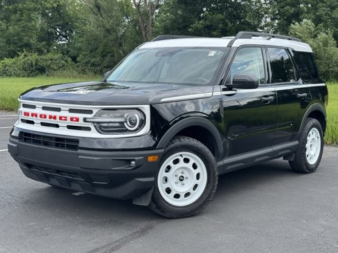 Certified 2023 Ford Bronco Sport Heritage w/ Heritage Convenience Package image 2