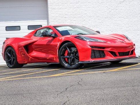 New 2025 Chevrolet Corvette E-Ray image 11