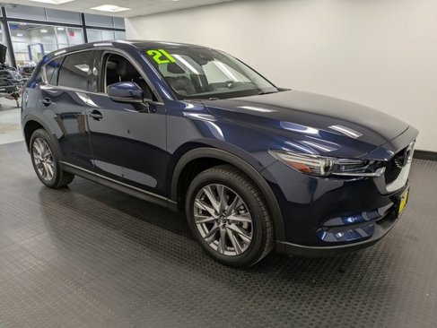 Certified 2021 MAZDA CX-5 Grand Touring Reserve image 3