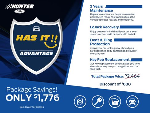 New 2025 Ford Bronco Sport Heritage w/ Convenience Package image 5