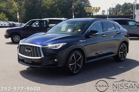 Used 2024 INFINITI QX55 Essential image 3