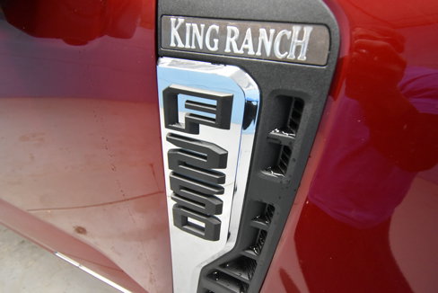 New 2026 Ford F250 King Ranch image 36