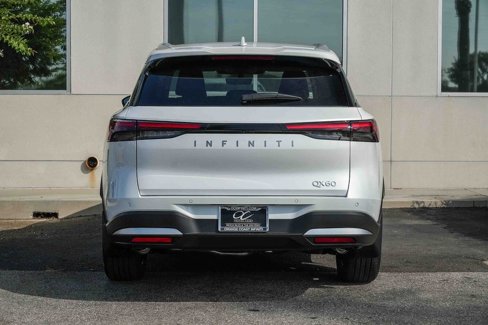 New 2026 INFINITI QX60 Luxe w/ Cargo Package image 5