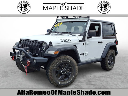 Used 2021 Jeep Wrangler Willys image 1