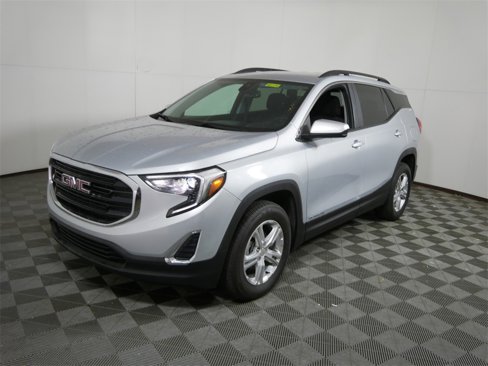 Used 2021 GMC Terrain SLE image 7