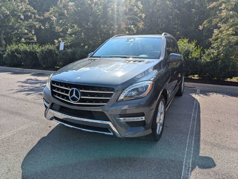 Used 2015 Mercedes-Benz ML 350 2WD image 1