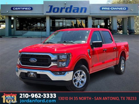 Certified 2023 Ford F150 XLT image 1