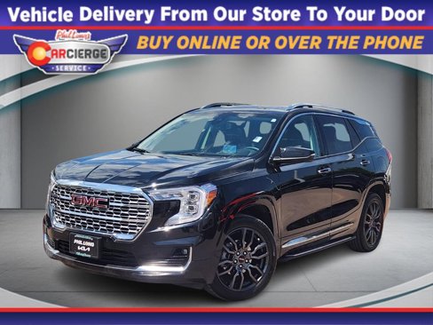 Used 2023 GMC Terrain Denali w/ Black Diamond Edition image 1