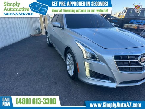 Used 2014 Cadillac CTS Luxury image 4