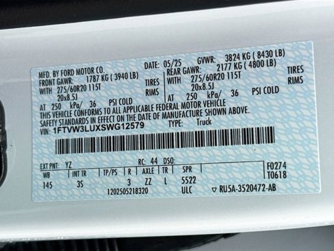 New 2025 Ford F150 Lightning Flash image 33