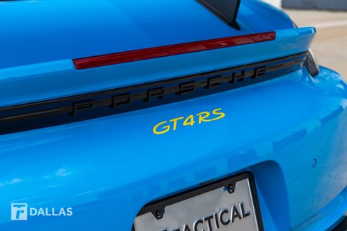 Used 2023 Porsche 718 Cayman GT4 RS image 13