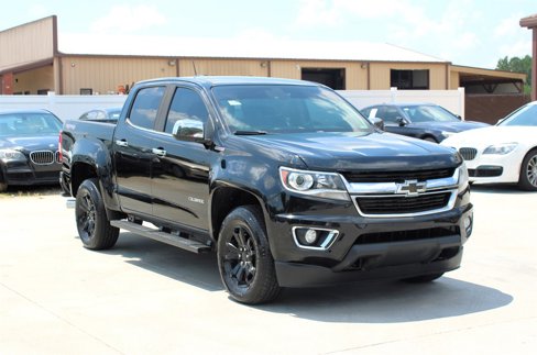 Used 2017 Chevrolet Colorado LT w/ Luxury Package, Chrome image 9