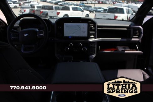 New 2025 Ford F150 XLT w/ Equipment Group 302A MID image 16