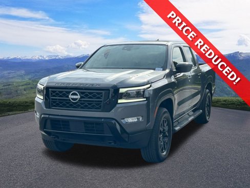 Used 2023 Nissan Frontier SV w/ Midnight Edition Package image 1