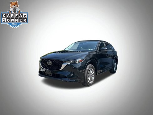 Used 2024 MAZDA CX-5 AWD 2.5 S w/ Select Package image 1