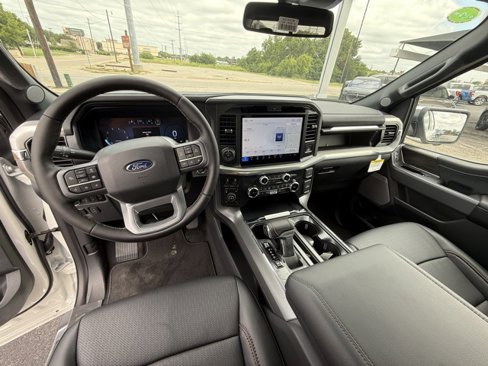 New 2025 Ford F150 Lariat w/ Equipment Group 502A High image 12