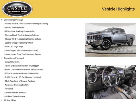 Used 2020 Chevrolet Silverado 2500 LT w/ All Star Edition image 12