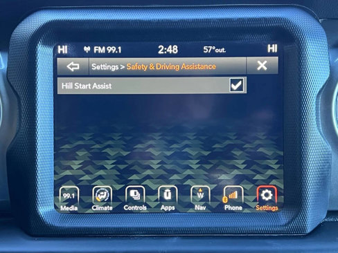 Used 2020 Jeep Wrangler Unlimited Sahara w/ Uconnect 4C Nav & Sound Group image 37