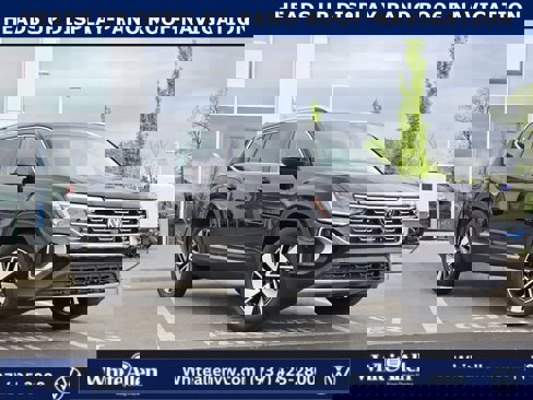 New 2025 Volkswagen Atlas SEL image 1