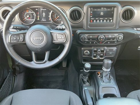 Used 2021 Jeep Wrangler Unlimited Sport image 11