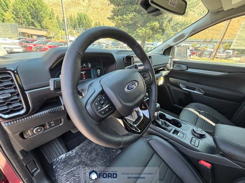 New 2025 Ford Ranger Lariat w/ FX4 Off-Road Package image 21