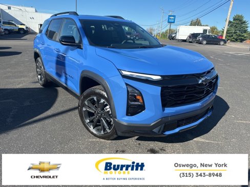 New 2026 Chevrolet Equinox RS w/ Convenience Package III image 1