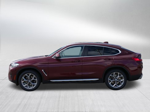 Certified 2022 BMW X4 xDrive30i w/ Premium Package 2 image 4