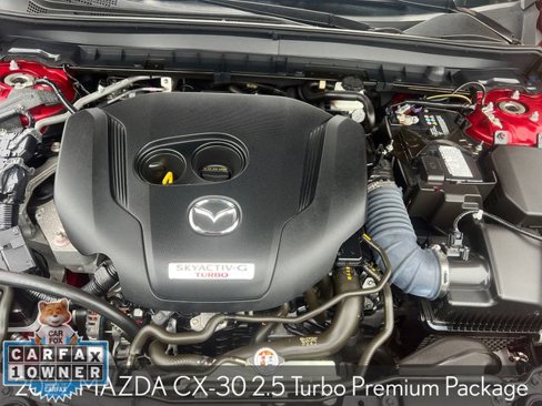 Used 2022 MAZDA CX-30 2.5 Turbo w/ Premium Package image 38