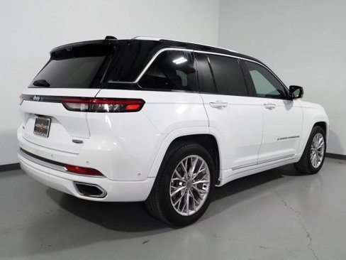 Used 2023 Jeep Grand Cherokee Summit 4xe w/ Advanced Protech Group IV image 6