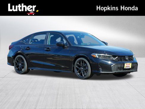 New 2026 Honda Civic Sport image 1