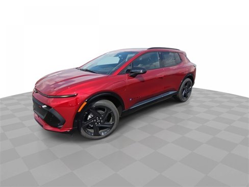New 2025 Chevrolet Equinox EV RS image 4