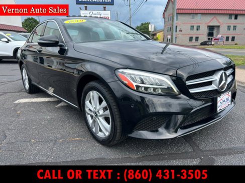 Used 2019 Mercedes-Benz C 300 4MATIC Sedan image 3