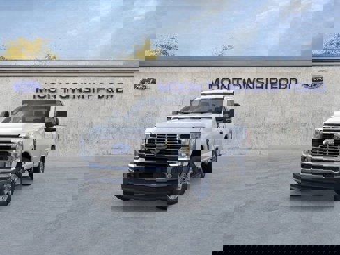 New 2026 Ford F250 XLT w/ Snow Plow Prep Package image 2