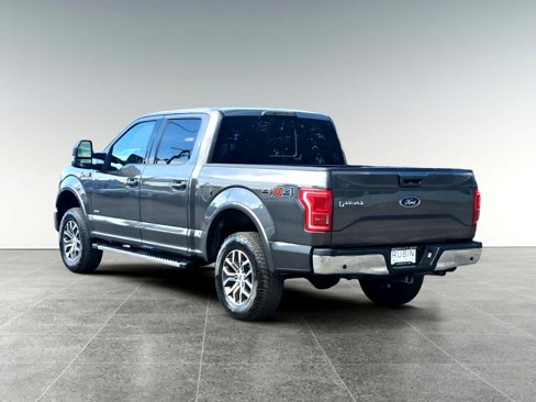 Used 2015 Ford F150 Lariat w/ Equipment Group 501A Mid image 5