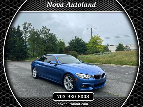 Used 2015 BMW 428i Convertible image 1