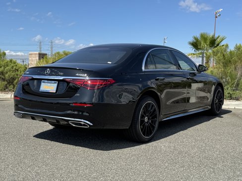 New 2026 Mercedes-Benz S 580 4MATIC Sedan image 8