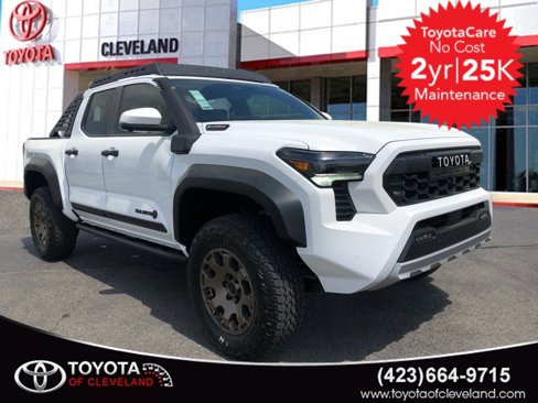 New 2025 Toyota Tacoma Trailhunter image 1