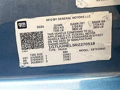 Used 2024 GMC Sierra 1500 Denali Ultimate image 34